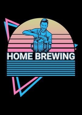 Home Brewing Retro