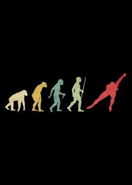 Speed Skating Evolution