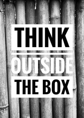 Think outside the box