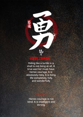 7 virtues of bushido