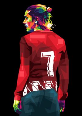 Griezmann Pop Art