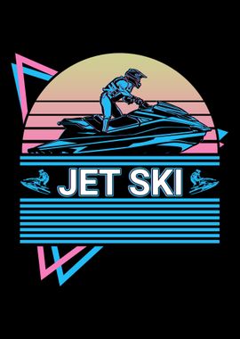 Jet Ski Retro