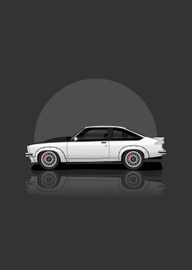 Art LX SS Torana white