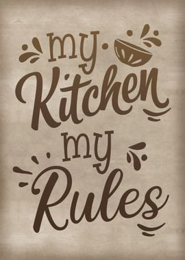 My Kitchen My Rules