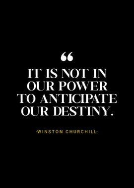 winston Churchill