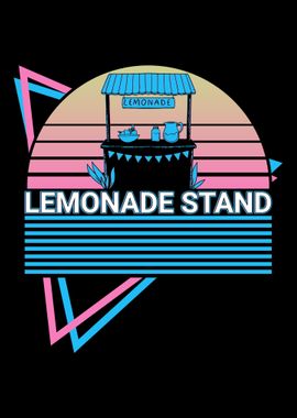 Lemonade Stand Retro