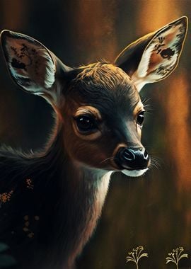 Cute Deer New