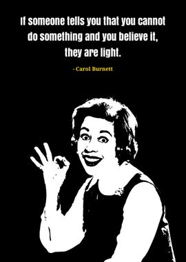 Carol Burnett quotes