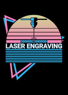 Laser Engraving Retro