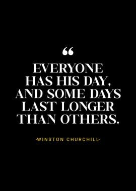 winston Churchill