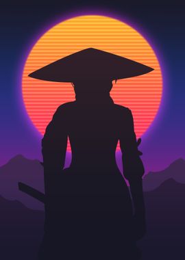 Samurai Girl