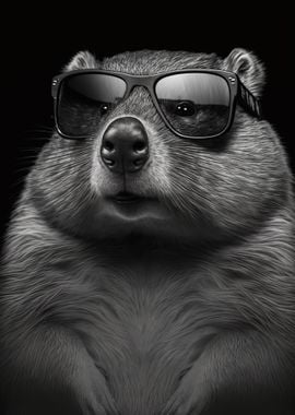 Portrait of a Beaver