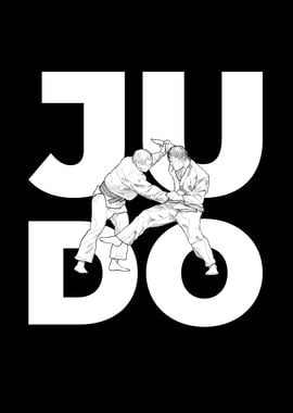 Funny Judo Sports Designs