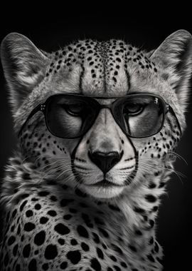 Portrait of a Cheetah