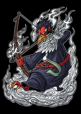 Tengu Japanese Mythology I