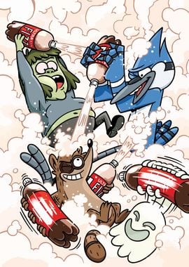 regular show. show