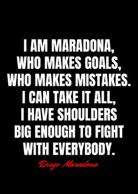 Diego Maradona Quotes