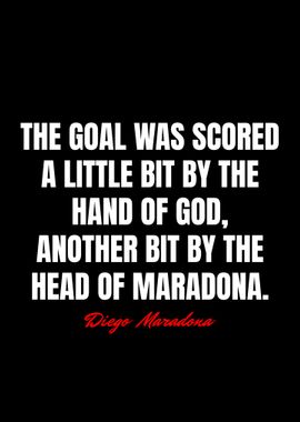 Diego Maradona Quotes