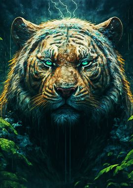 Legendary Forest Tiger