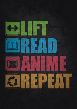 Lift Read Anime Reepeat