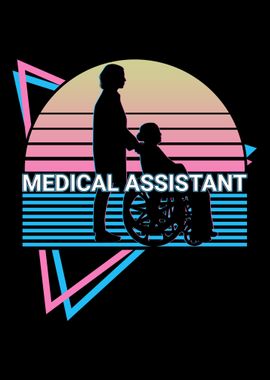 Medical Assistant Retro