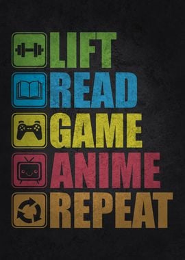 Lift Read Game Anime