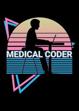 Medical Coder Retro