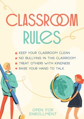 Classroom Rules