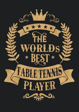 Best Table Tennis Player