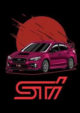 Subaru Impreza WRX STI 12