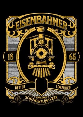 Eisenbahn Zugfhrer