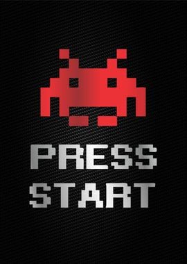 press start