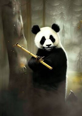 Panda Bear Animal 