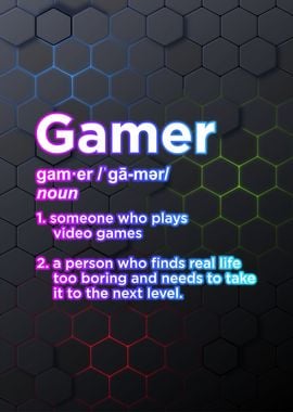 gamer definition