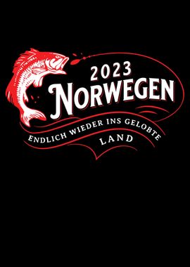 Norwegen 2023 Angelgruppe