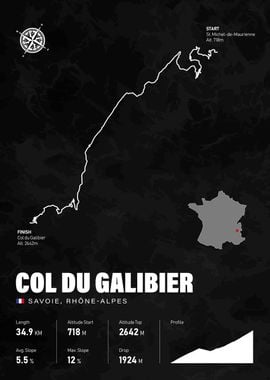 Col du Galibier France