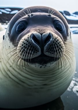 Sea Lion Portrait