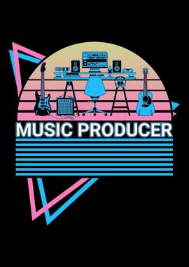 Music Producer Retro