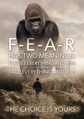 Fear Has Two Meanings