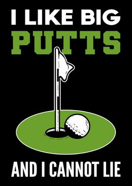 Like Big Putts Golf Player