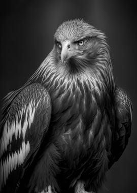 Portrait of an Eagle