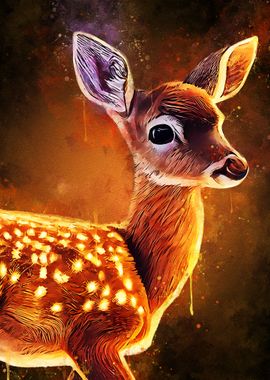 Splatter Deer