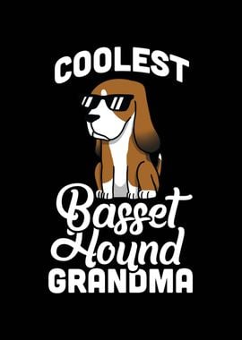 Basset Hound Grandma 