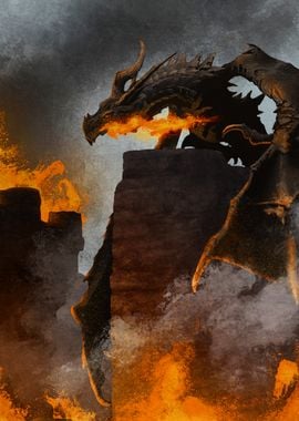 Alduin Illustration