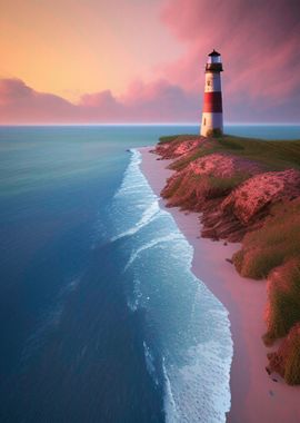 Lighthouse at Sea Beach