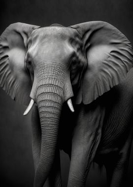 Portrait of an Elephant