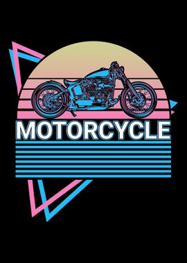 Motorcycle Retro