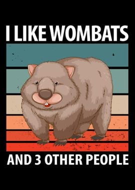 Wombats Wombat Australian 