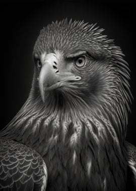 Portrait of an Eagle