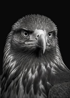 Portrait of an Eagle